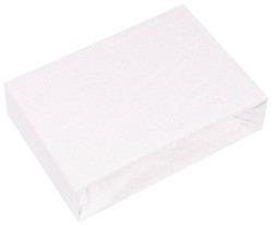 Prikaži podrobnosti za Rjuha 120x60 frotir WHITE Slika Rjuha 120x60 frotir WHITE
