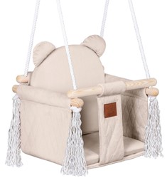 Prikaži podrobnosti za Gugalnica BEIGE Slika Gugalnica BEIGE