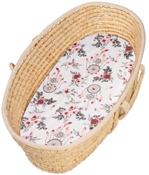 Prikaži podrobnosti za Prevleka bombaž WHITE DREAM CATCHER Slika Prevleka bombaž WHITE DREAM CATCHER