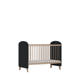 Prikaži podrobnosti za Colette Anthracite postelja 120x60 Slika Colette Anthracite postelja 120x60