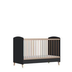 Prikaži podrobnosti za Colette Anthracite postelja 140x70 Slika Colette Anthracite postelja 140x70