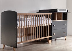 Prikaži podrobnosti za Colette Anthracite postelja 120x60 Slika Colette Anthracite postelja 120x60