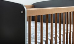 Prikaži podrobnosti za Colette Grey postelja 120x60 Slika Colette Grey postelja 120x60