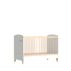 Prikaži podrobnosti za Colette White postelja 140x70 Slika Colette White postelja 140x70