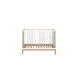 Prikaži podrobnosti za Loop White&Oak postelja 120x60 Slika Loop White&Oak postelja 120x60