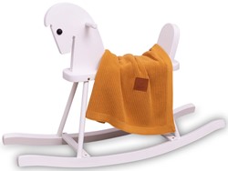 Prikaži podrobnosti za Odeja bambus MUSTARD Slika Odeja bambus MUSTARD