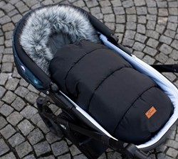 Prikaži podrobnosti za Zimska vreča Tesoro BLACK&BLACK Slika Zimska vreča Tesoro BLACK&BLACK