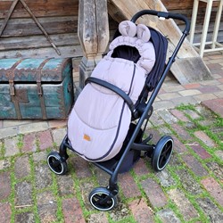 Prikaži podrobnosti za Zimska vreča Mouse Tesoro BEIGE Slika Zimska vreča Mouse Tesoro BEIGE