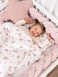 Prikaži podrobnosti za 2- delna posteljnina Infantilo muslin LITTLE FLOWERS Slika 2- delna posteljnina Infantilo muslin LITTLE FLOWERS