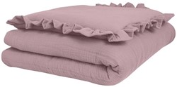 Slika 2- delna posteljnina Infantilo DIRTY PINK