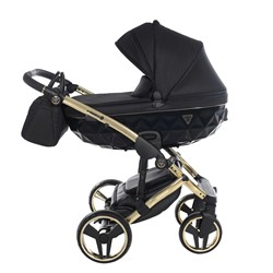 Prikaži podrobnosti za Junama Diamond S-line V3 02 BLACK+GOLD Slika Junama Diamond S-line V3 02 BLACK+GOLD