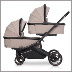 Slika za kategorijo Otroški vozički za dvojčke CAVOE