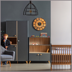 Slika za kategorijo Sobica COLETTE ANTHRACITE