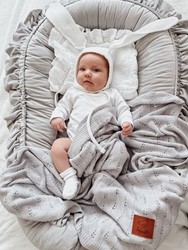 Prikaži podrobnosti za Odeja iz bambusa GREY Slika Odeja iz bambusa GREY