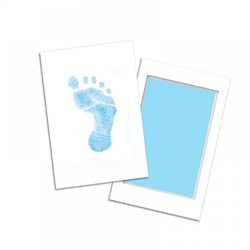 Prikaži podrobnosti za Clean-Touch Odtis s črnilom - Modra Slika Clean-Touch Odtis s črnilom - Modra