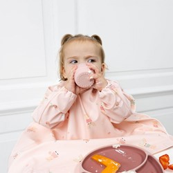 Prikaži podrobnosti za Bibado Slinček z rokavi Coverall - Peppa Pig Slika Bibado Slinček z rokavi Coverall - Peppa Pig