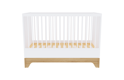 Prikaži podrobnosti za Lumina White postelja 120x60 Slika Lumina White postelja 120x60