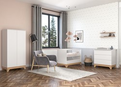 Prikaži podrobnosti za Lumina White postelja 120x60 Slika Lumina White postelja 120x60