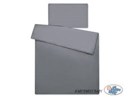 Prikaži podrobnosti za 2-delna posteljnina My sweet baby ANTHRACITE Slika 2-delna posteljnina My sweet baby ANTHRACITE