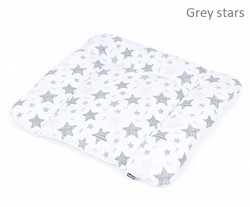 Prikaži podrobnosti za Pralna previjalna podloga GREY STARS Slika Pralna previjalna podloga GREY STARS