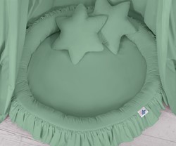 Prikaži podrobnosti za Okrasni zvezdici PASTEL GREEN Slika Okrasni zvezdici PASTEL GREEN