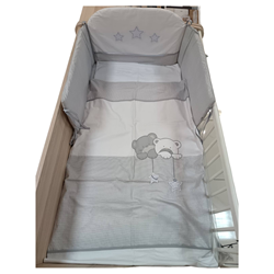 Prikaži podrobnosti za 3-delna posteljnina Klups SLEEPY TEDDY BEARS Slika 3-delna posteljnina Klups SLEEPY TEDDY BEARS