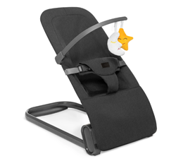 Prikaži podrobnosti za Kidnort gugalnik Vinbar BLACK Slika Kidnort gugalnik Vinbar BLACK