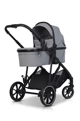 Prikaži podrobnosti za Easy Go Duo Flex CLOUDY GREY - enojni voziček Slika Easy Go Duo Flex CLOUDY GREY - enojni voziček