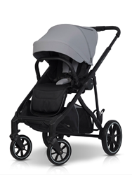 Prikaži podrobnosti za Easy Go Duo Flex CLOUDY GREY - enojni voziček Slika Easy Go Duo Flex CLOUDY GREY - enojni voziček