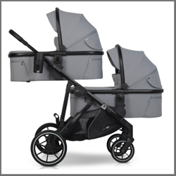 Slika za kategorijo Otroški vozički za dvojčke in otroke z majhno razliko v starosti Easy Go