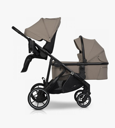 Prikaži podrobnosti za Easy Go Duo Flex SAVANA BEIGE  - modularni voziček Slika Easy Go Duo Flex SAVANA BEIGE  - modularni voziček