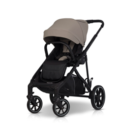 Prikaži podrobnosti za Easy Go Duo Flex SAVANA BEIGE - enojni voziček Slika Easy Go Duo Flex SAVANA BEIGE - enojni voziček