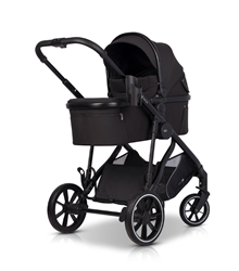 Prikaži podrobnosti za Easy Go Duo Flex EBONY BLACK - enojni voziček Slika Easy Go Duo Flex EBONY BLACK - enojni voziček