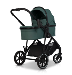 Prikaži podrobnosti za Easy Go Duo Flex SAGE GREEN - enojni voziček Slika Easy Go Duo Flex SAGE GREEN - enojni voziček