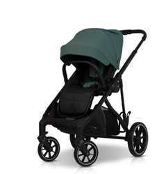 Prikaži podrobnosti za Easy Go Duo Flex SAGE GREEN - enojni voziček Slika Easy Go Duo Flex SAGE GREEN - enojni voziček