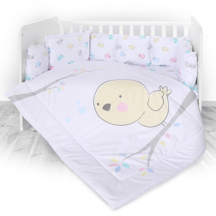 Slika 5-delna posteljnina Lorelli BIRD