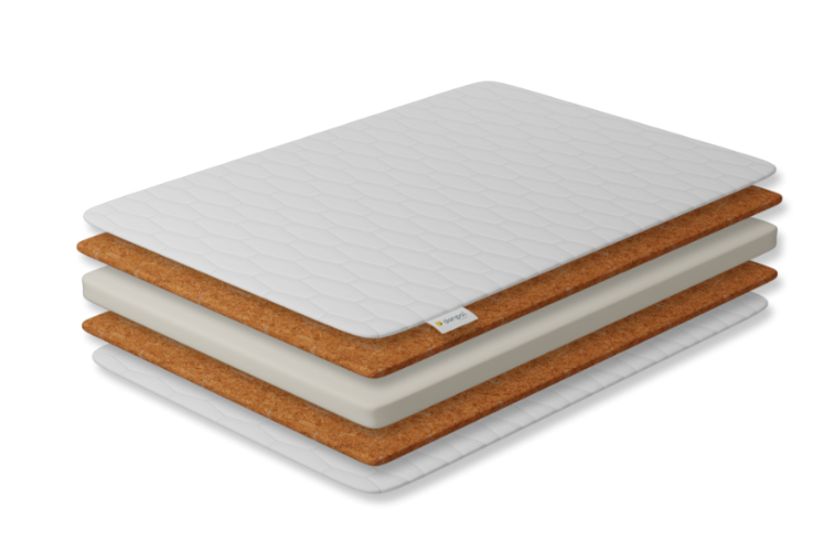 Slika Vzmetnica Danpol ECO KOMFORT II 120x60x8
