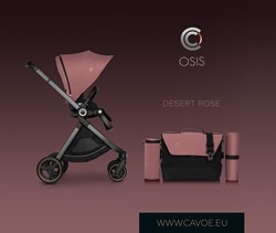 Slika Otroški voziček OSIS Desert rose