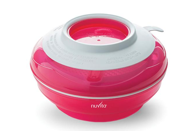 Slika 4v1 set za pripravo otroške hrane PINK