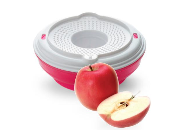 Slika 4v1 set za pripravo otroške hrane PINK