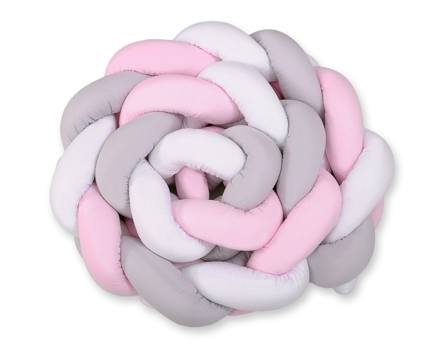 Slika Kitka XXL GREY, WHITE, PINK 