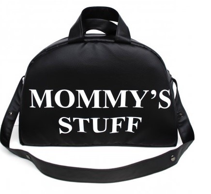 Slika Torba "Mommy´s stuff" BLACK