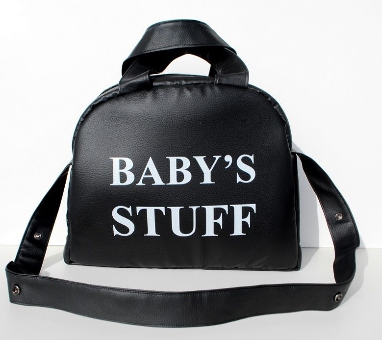 Slika Torba "Baby´s stuff" BLACK