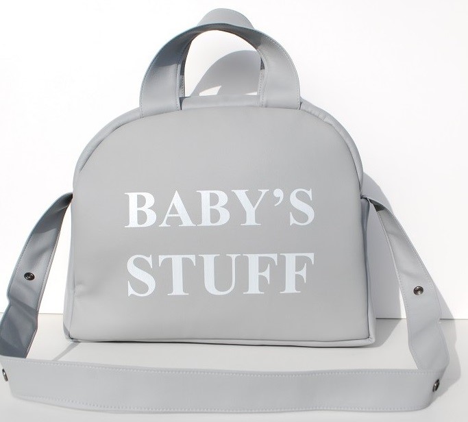 Slika Torba "Baby's stuff" GREY