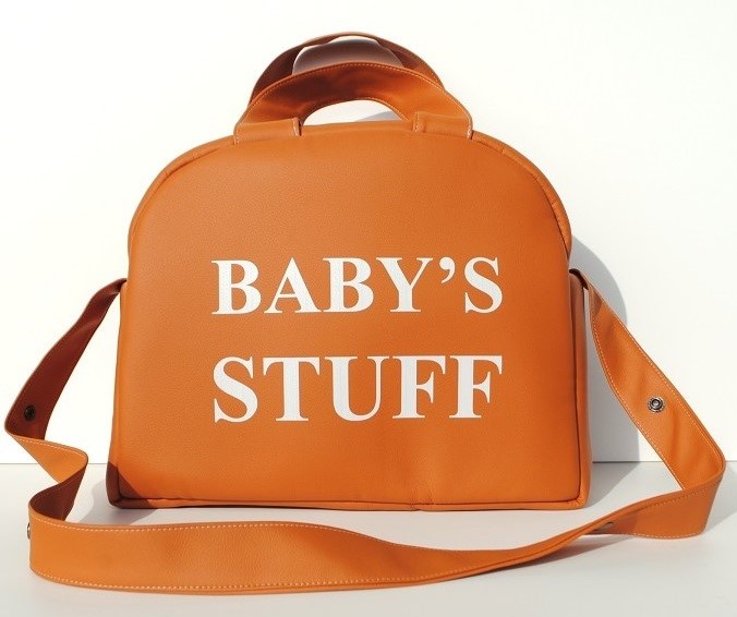 Slika Torba "Baby's stuff" CARAMEL