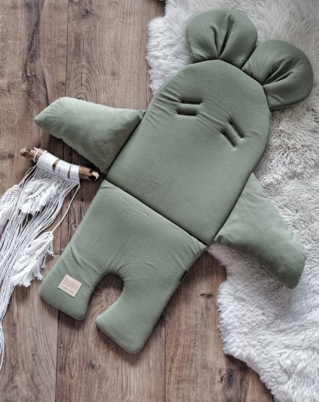 Slika Vsestranska podloga Boho Mouse GREEN