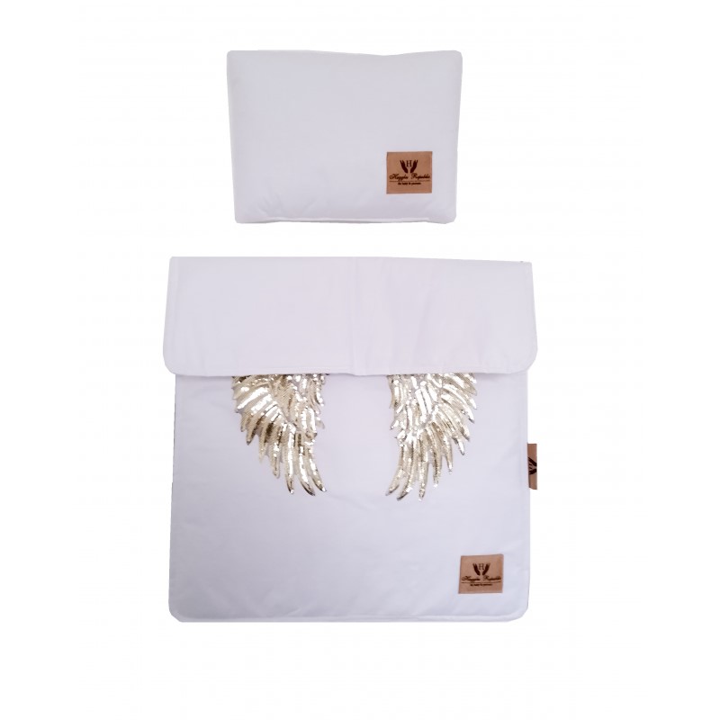 Slika Wings posteljnina WHITE
