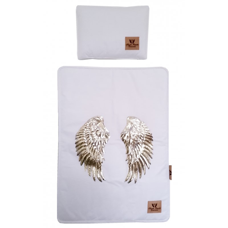 Slika Wings posteljnina WHITE