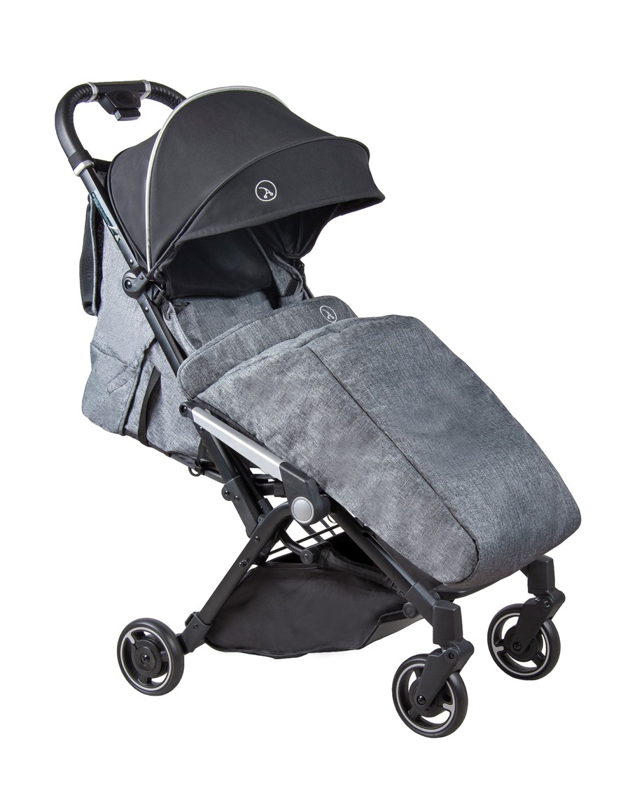 Slika Coletto Lanza grey melange