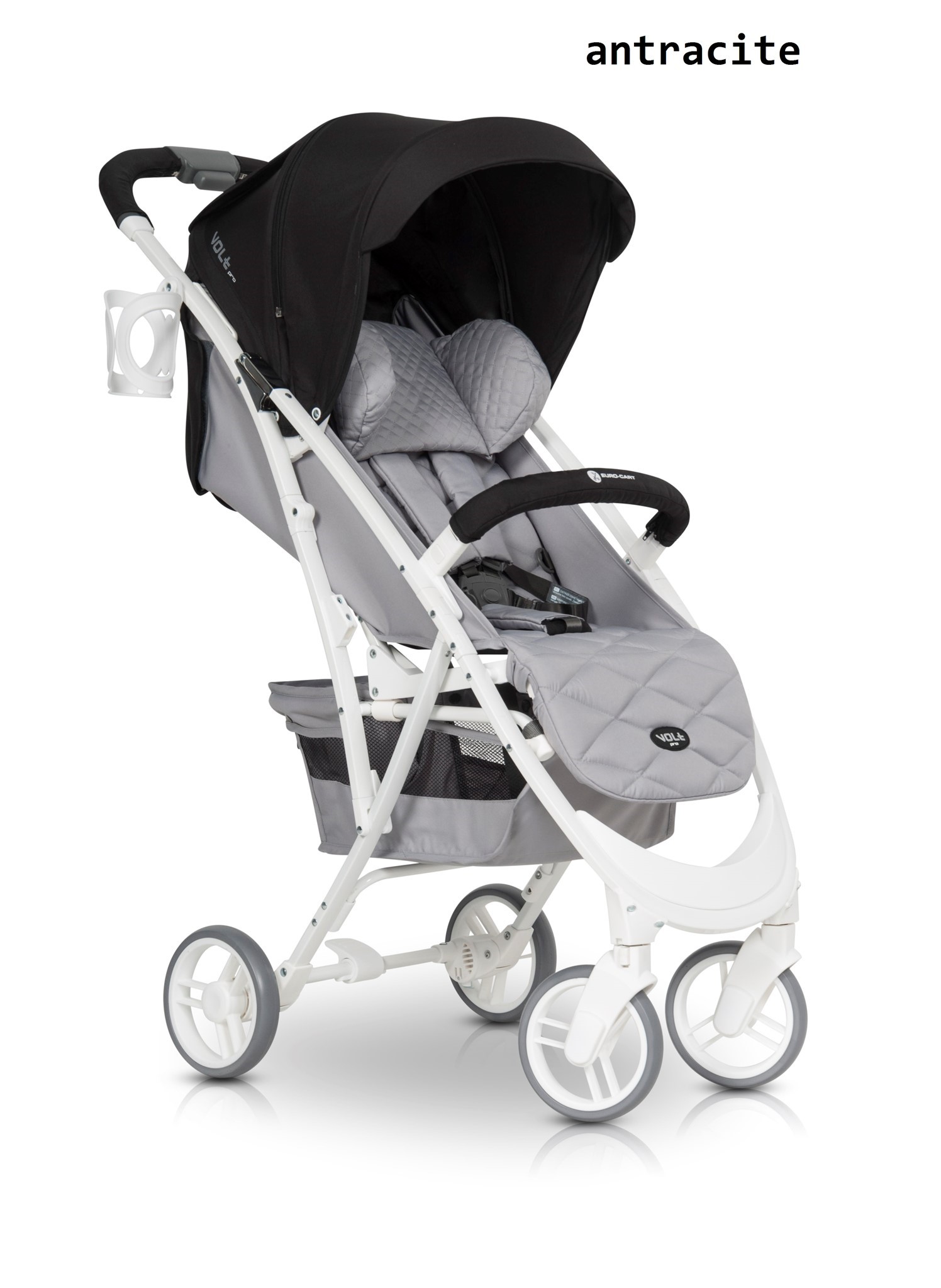 Slika Euro-cart Volt Pro antracite